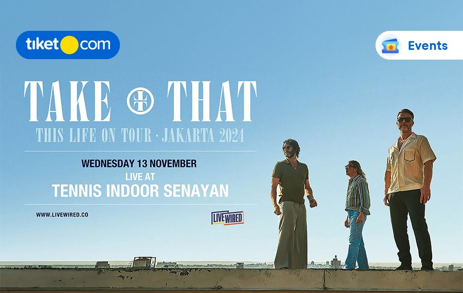 Mark your Calendar! The Group Band Take That Will Rock Jakarta this November