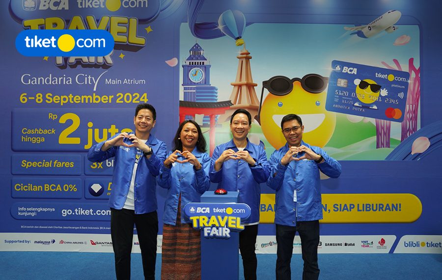 tiket.com Travel Sale Kembali Hadir dengan Berbagai Penawaran Spesial untuk Penerbangan dan Hotel