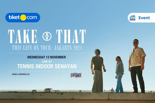 konser Take That di Jakarta