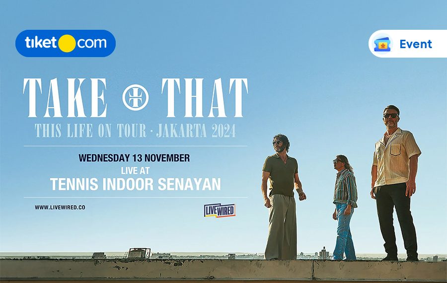 konser Take That di Jakarta