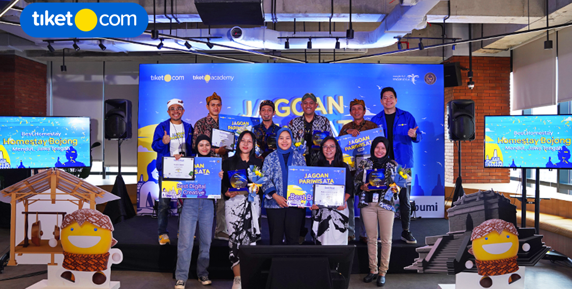 Dorong Inovasi Wisata Lokal, Jagoan Pariwisata 2024 Beri Apresiasi Terhadap Pelaku Usaha Desa Wisata
