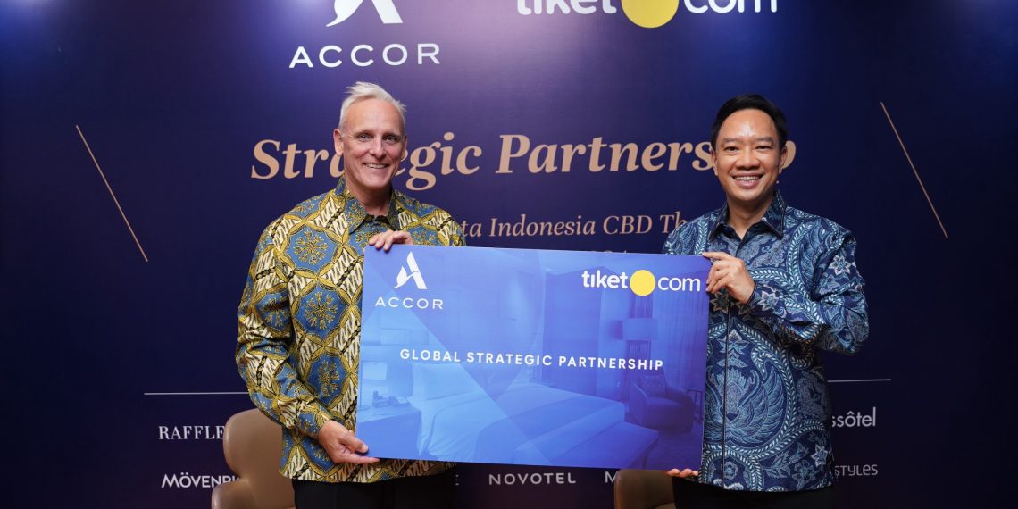 Accor dan tiket.com Jalin Kemitraan Strategis Global Guna Perkuat Pasar Asia
