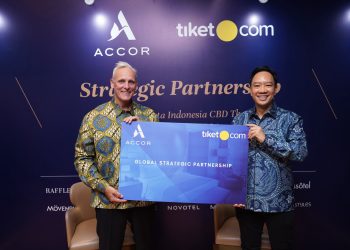 Accor dan tiket.com Jalin Kemitraan Strategis Global Guna Perkuat Pasar Asia