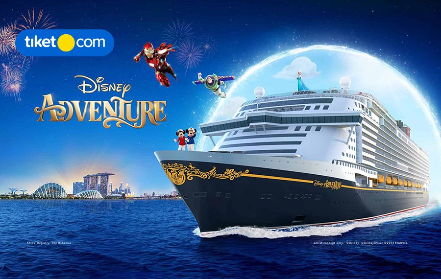Ahoy! Siap-Siap Petualangan Penuh Keajaiban Bersama Disney Adventure Cruise!