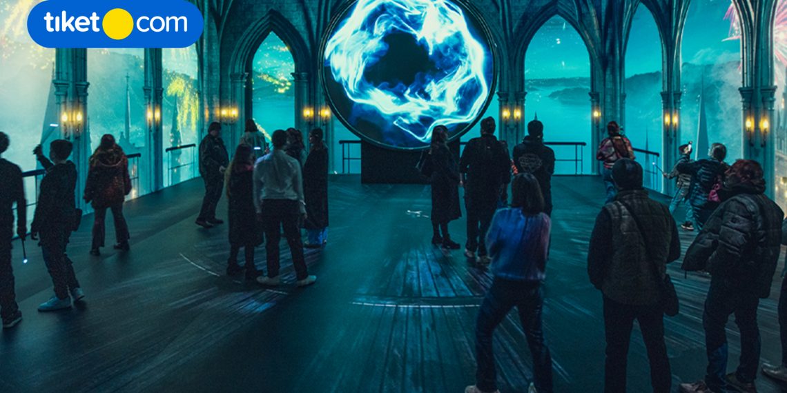 Serunya Masuk ke Dunia Sihir dalam Pameran Interaktif Harry Potter: Visions of Magic!
