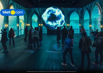 Serunya Masuk ke Dunia Sihir dalam Pameran Interaktif Harry Potter: Visions of Magic!