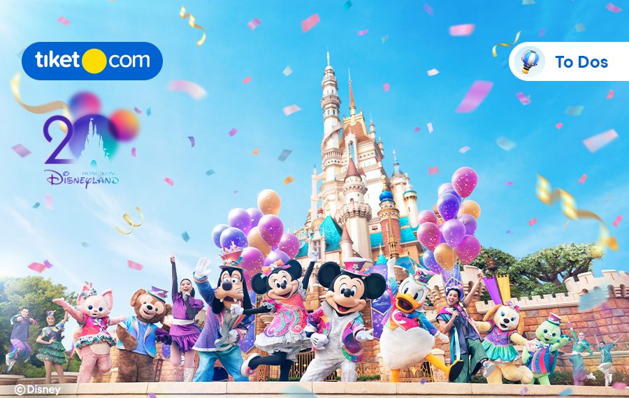 Hong Kong Disneyland Turns 20—Time for a Magical Holiday!