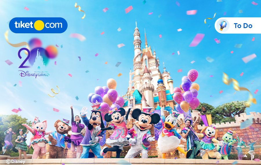 Hong Kong Disneyland Ultah ke-20, Siap-siap Nikmati Liburan Penuh Keajaiban!