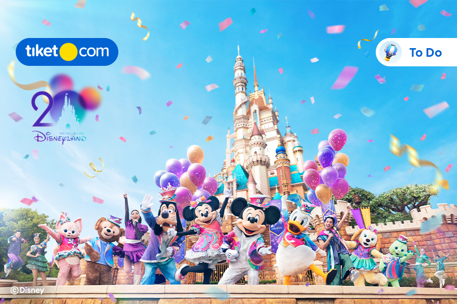 Hong Kong Disneyland Ultah ke-20, Siap-siap Nikmati Liburan Penuh Keajaiban!