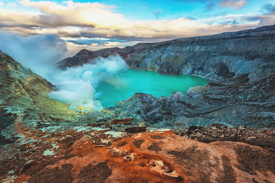 natural scenery indonesia