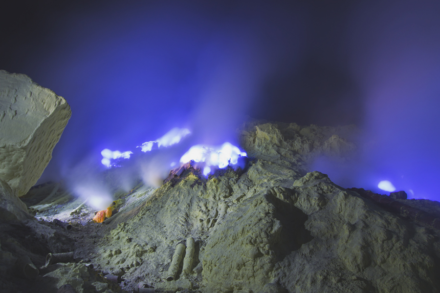 natural scenery indonesia