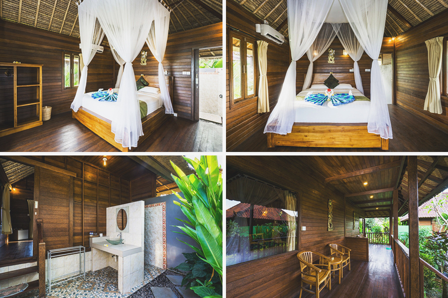 vila aesthetic di Nusa Ceningan dan Nusa Lembongan