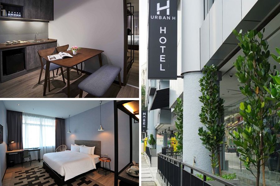 hotel instagramable di penang