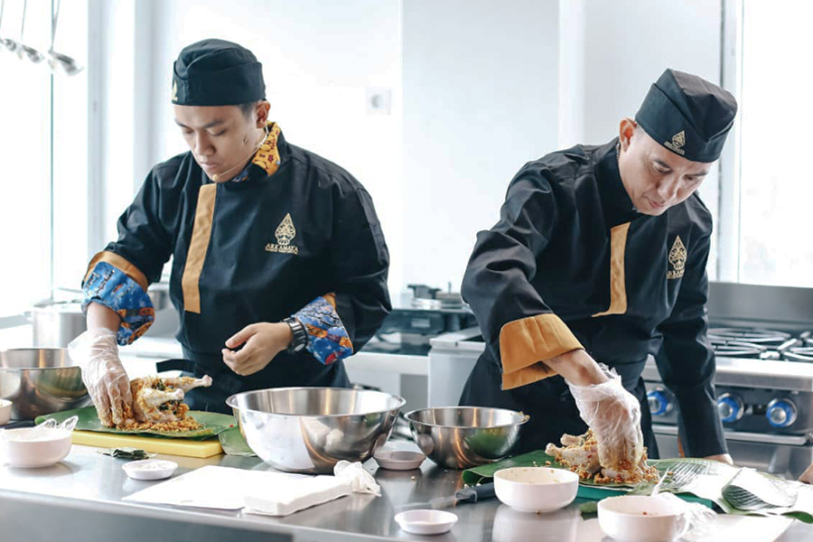 online cooking class