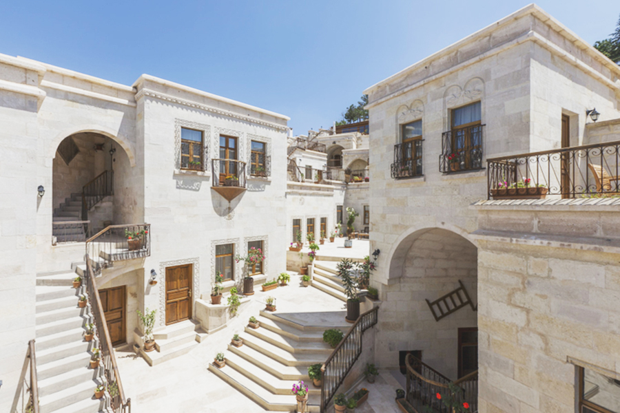 Cave Hotels in Cappadocia