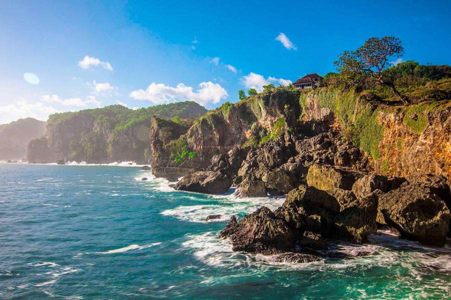 Hidden Beaches in Gunung Kidul