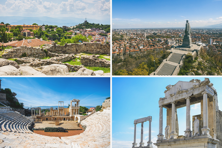 Oldest Cities in the World - Plovdiv
