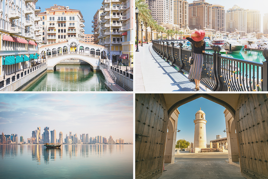 Doha Bay Qatar