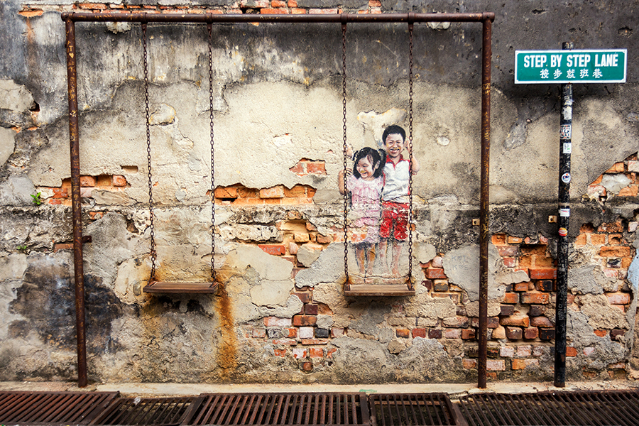 Spot Foto di Malaysia