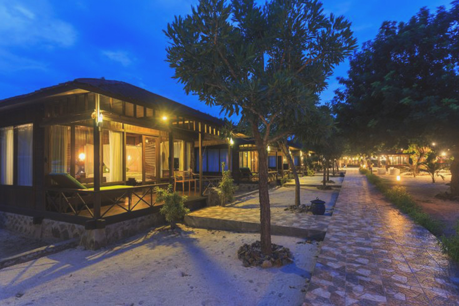 Vila Pemandangan Indah di Indonesia
