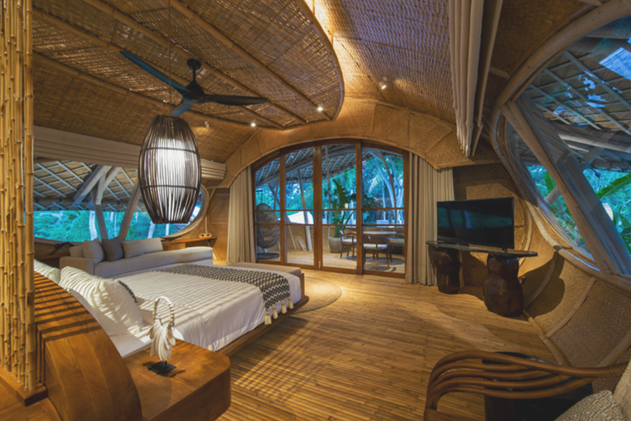 Vintage and Ethnic Villas in Indonesia