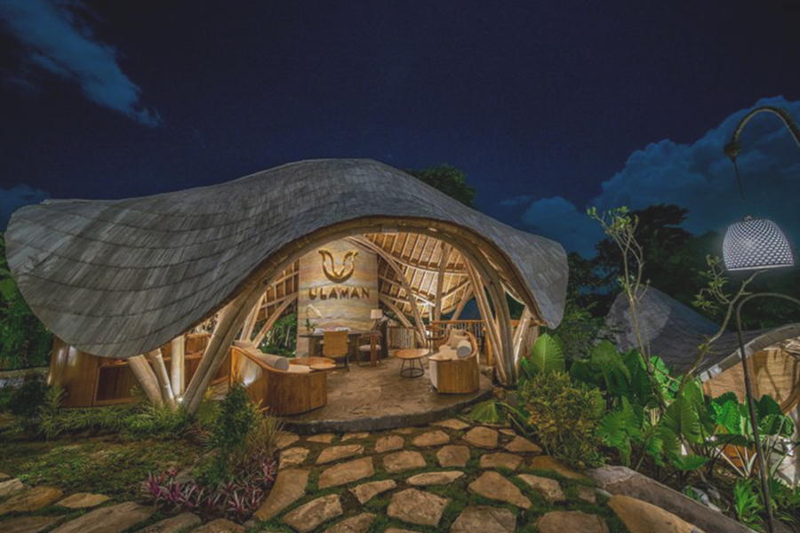 Vintage and Ethnic Villas in Indonesia