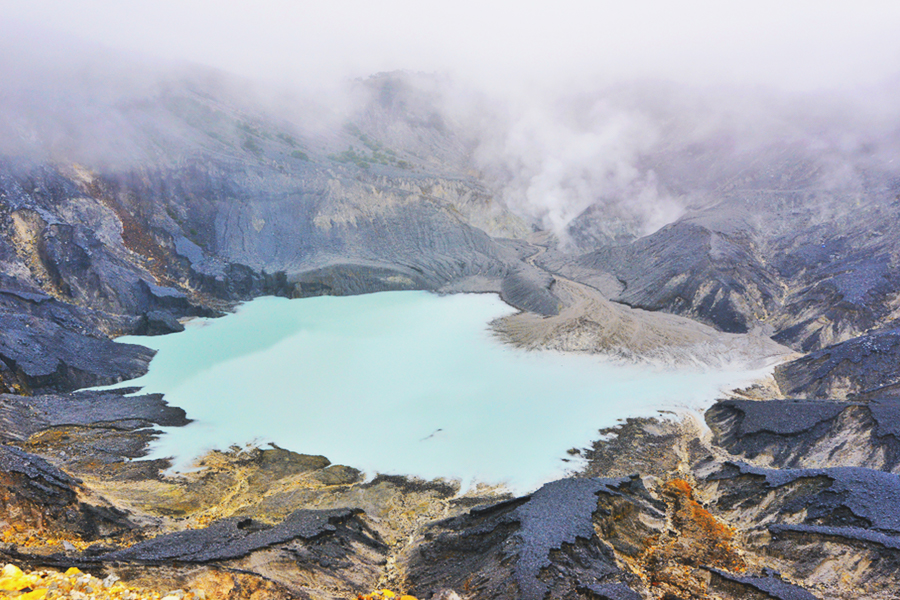 Tourist Attractions in West Java - Tangkuban Perahu