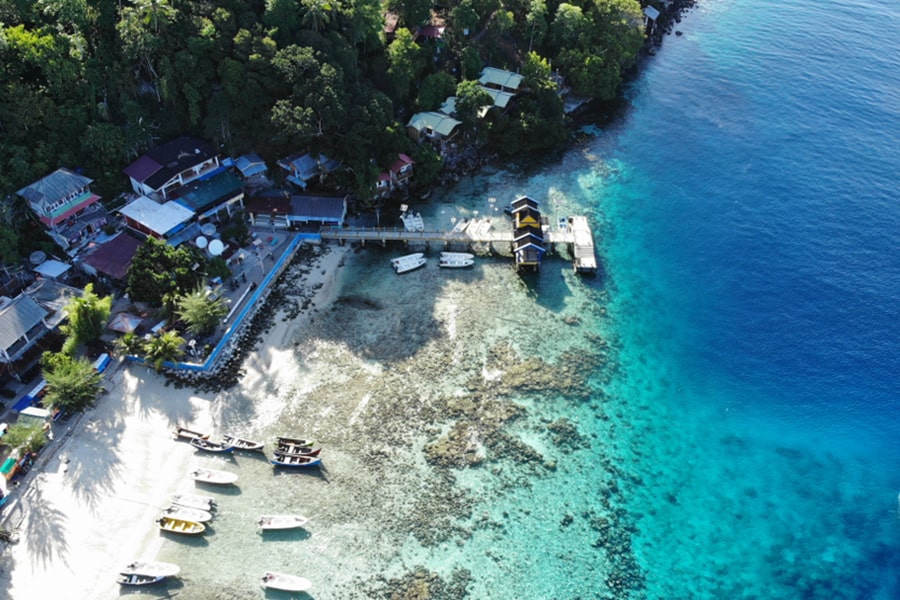 itinerary liburan di pulau weh