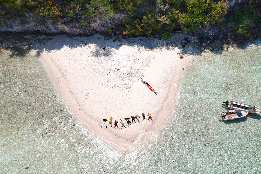 kri island waisai