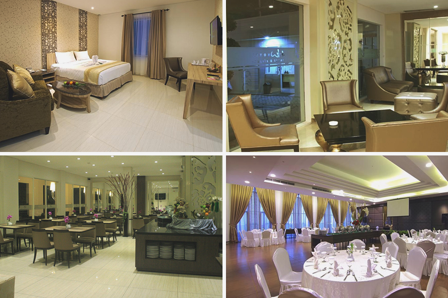 Affordable Hotels in Padang - HW Hotel Padang