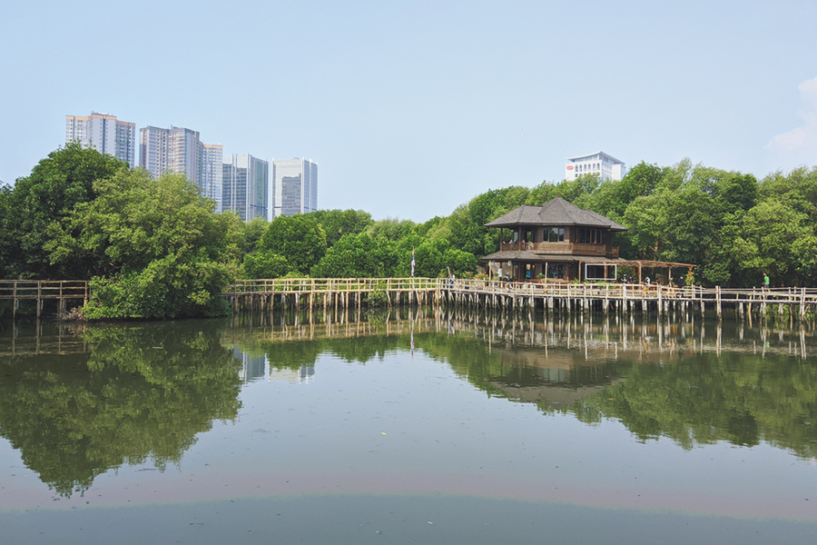 Pantai Indah Kapuk - Mangrove Ecotourism Center