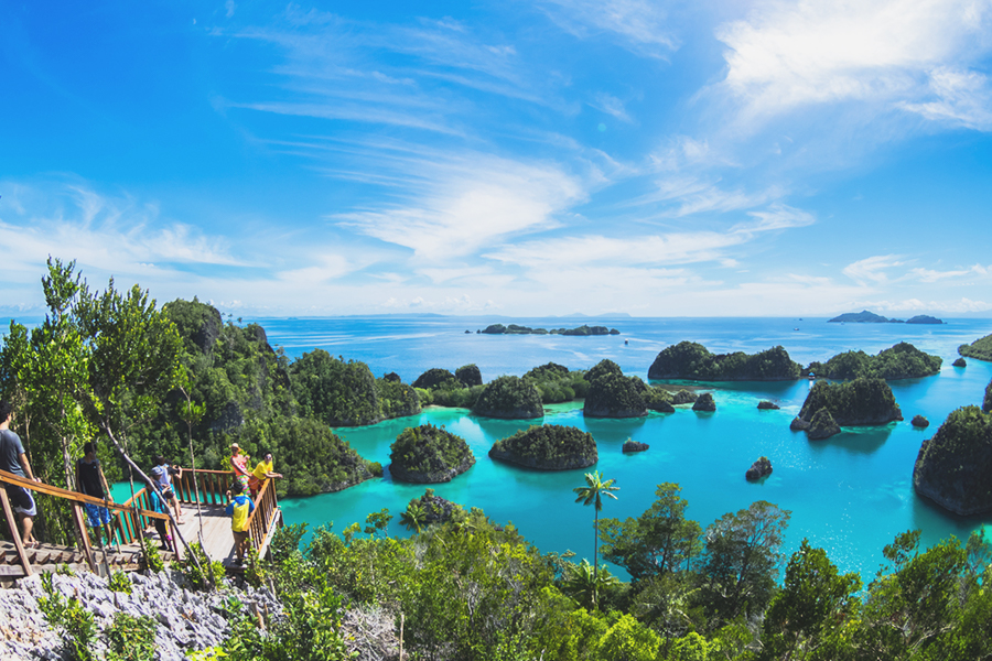 natural scenery indonesia