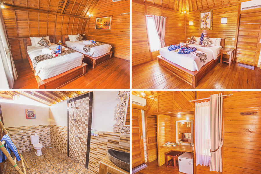 vila aesthetic di Nusa Ceningan dan Nusa Lembongan