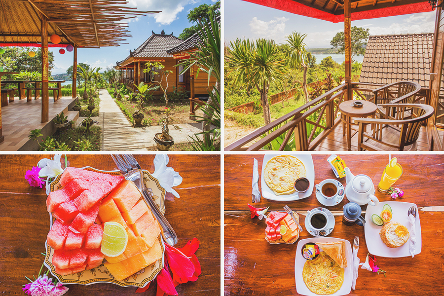 vila aesthetic di Nusa Ceningan dan Nusa Lembongan