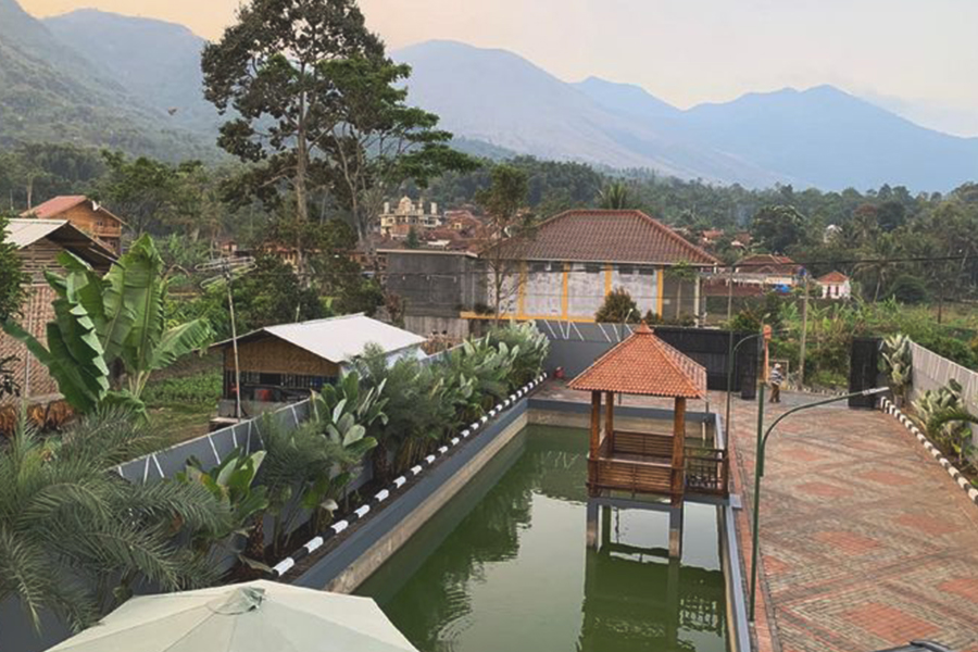 villas and inns garut
