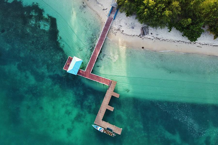 Keindahan Morotai