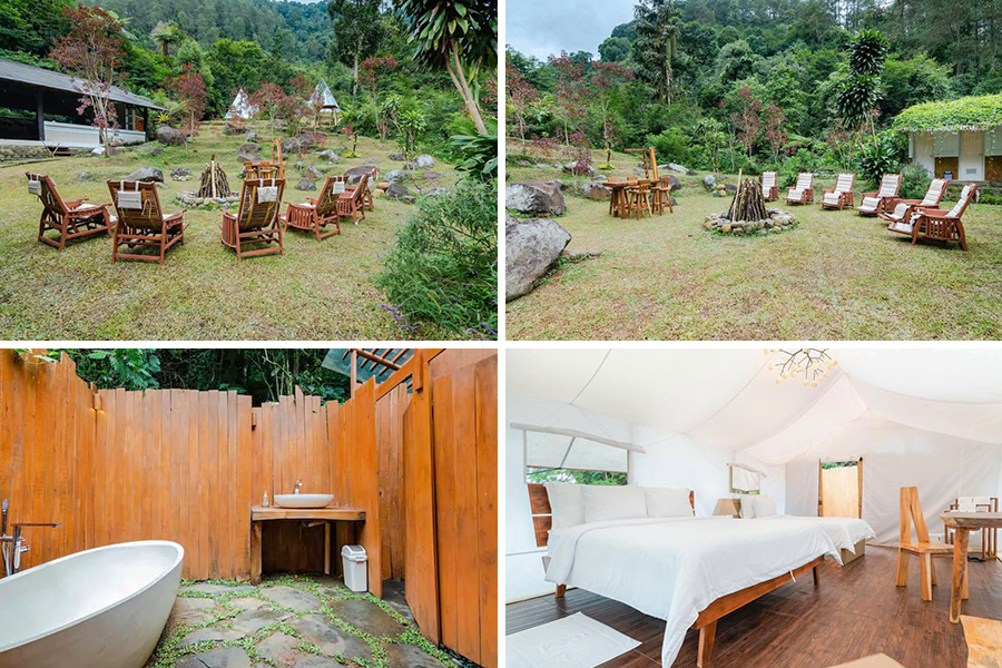 glamping puncak