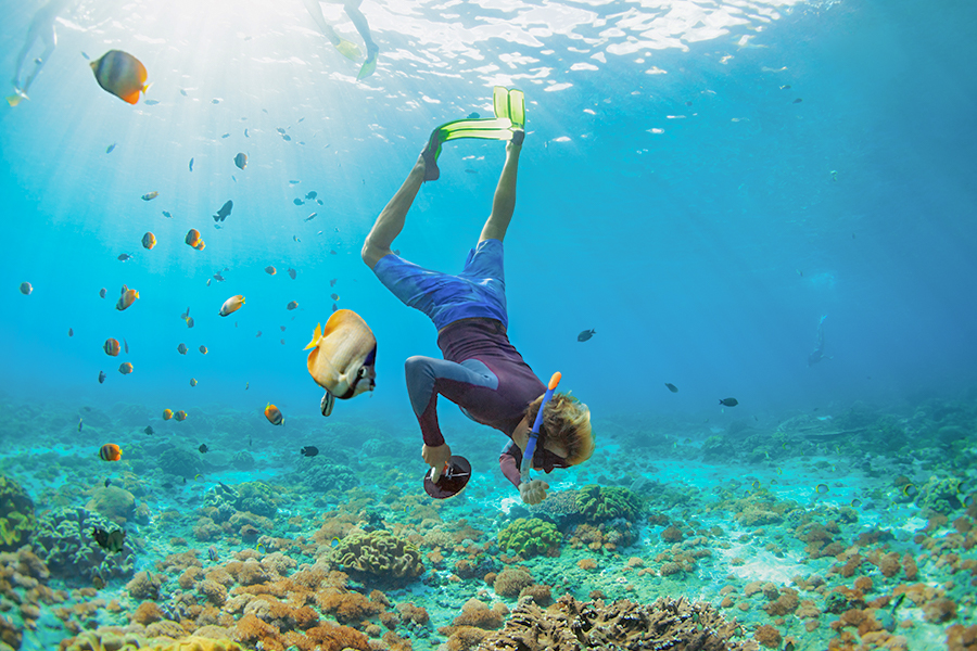 Nusa Lembongan dan Nusa Ceningan