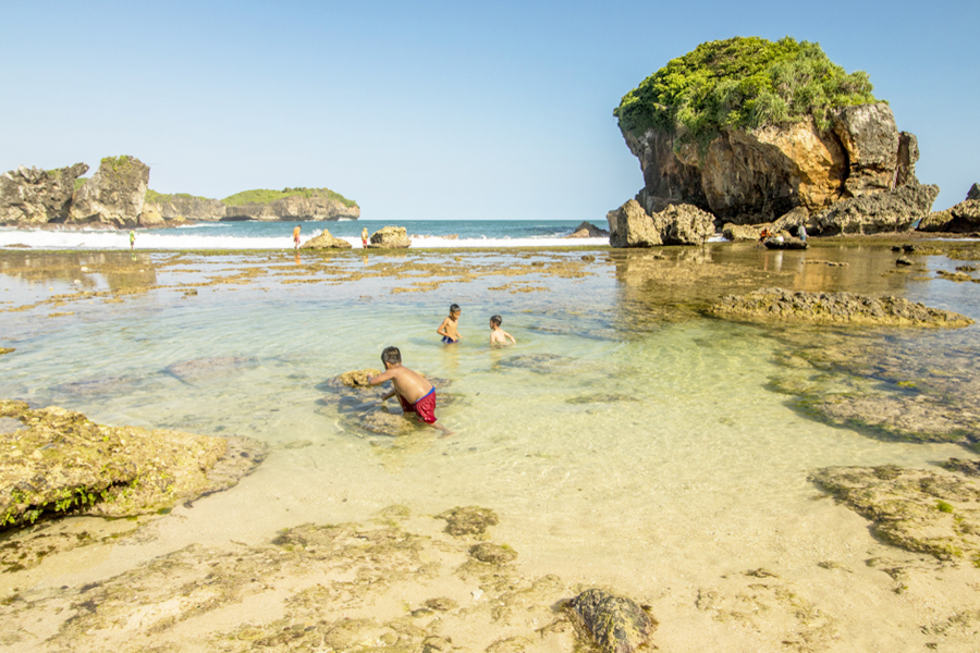 Jungwok Beach