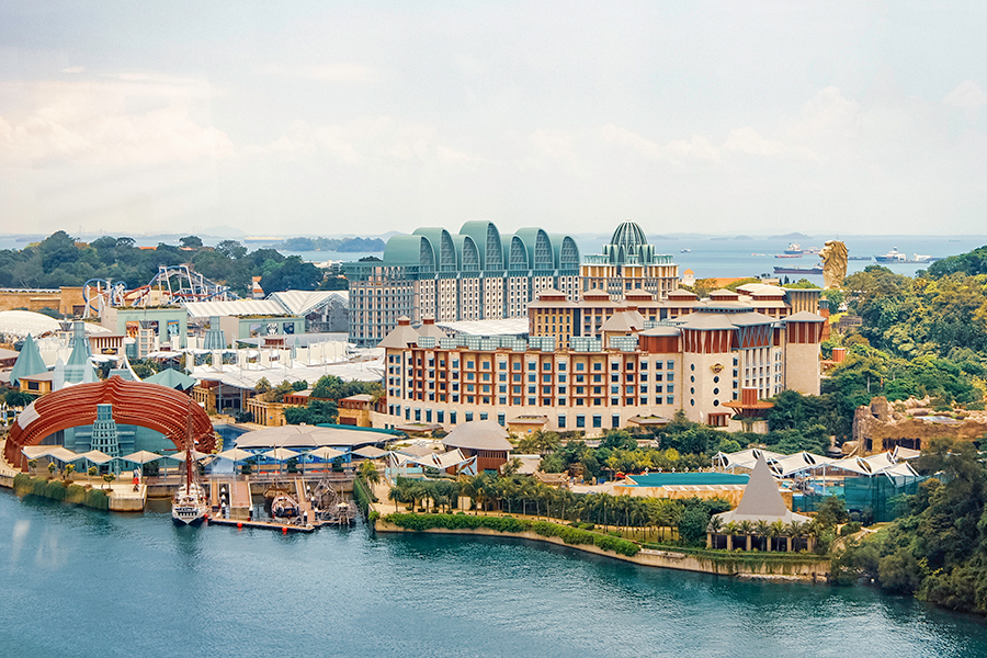 free attractions singapore