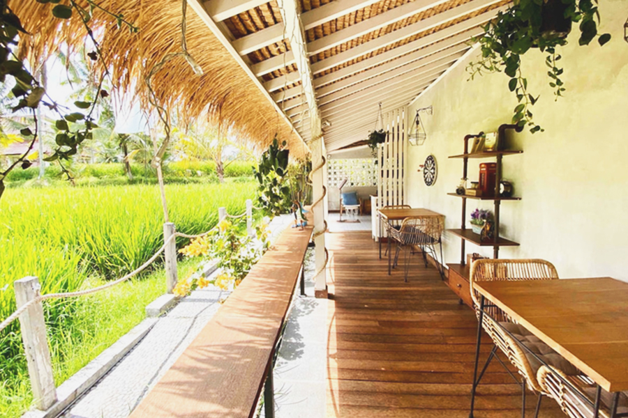 Vintage and Ethnic Villas in Indonesia