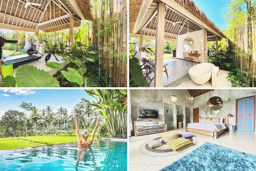 Vintage and Ethnic Villas in Indonesia