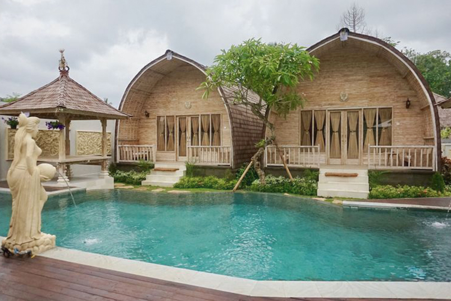 budget villas bali