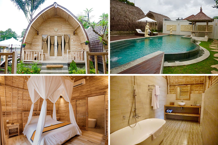 budget villas bali