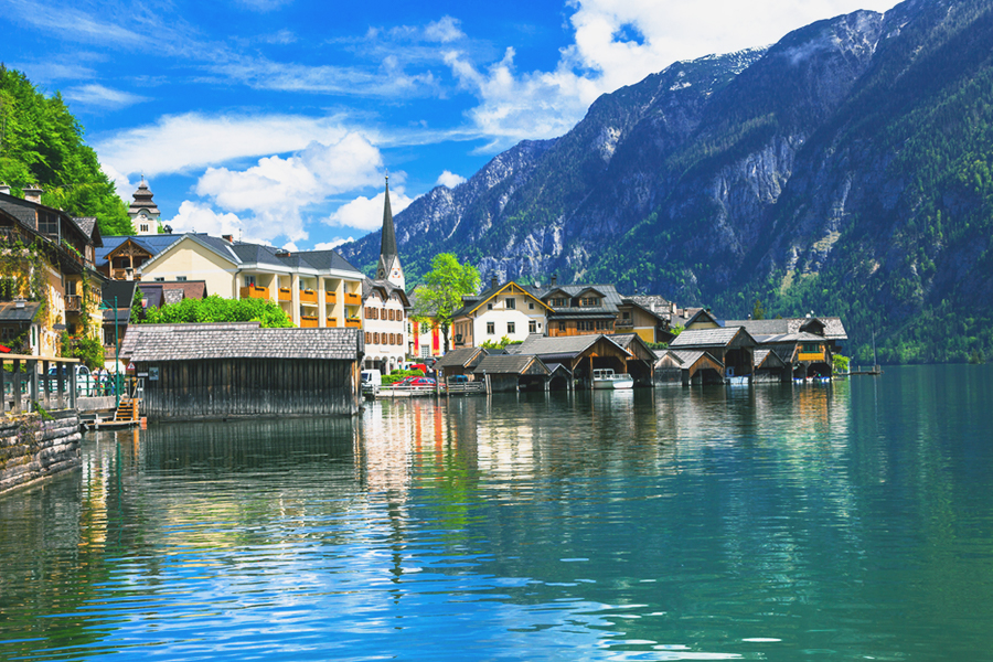 Backpacking Austria - Hallstatt
