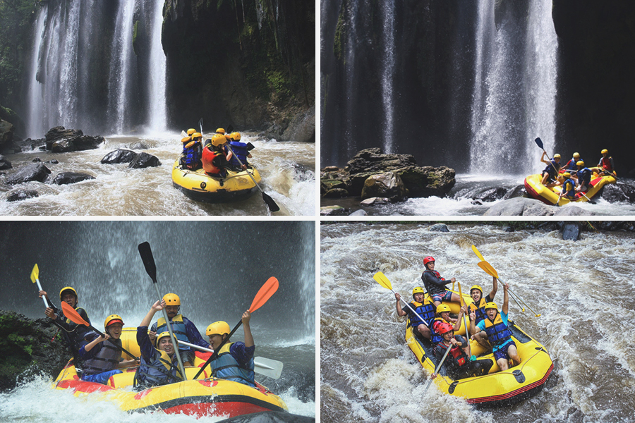 Extreme Sports in Indonesia - Rafting