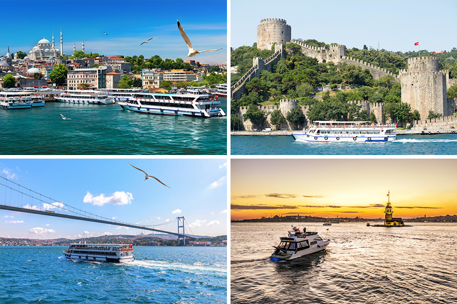 turkey itinerary - bosphorus cruise