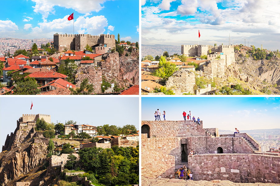 turkey itinerary - Citadel Ankara