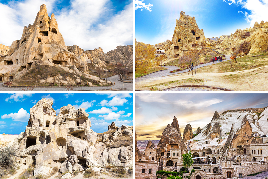 turkey itinerary - goreme open air museum