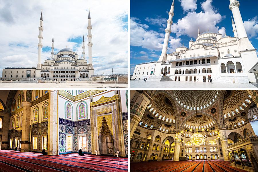 turkey itinerary - Kocatepe Mosque
